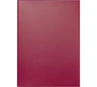 BRUNNEN Agenda Planner settimanale Scrivania modello 781 2024 2 pagine = 1 settimana A4 rosso