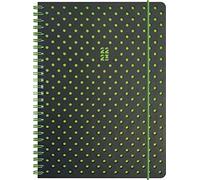 BRUNNEN Agenda scolastica 2022/2023 grigio e verde, formato A5, 2 pagine = 1 settimana