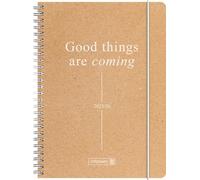 BRUNNEN Agenda scolastica 2025/2026 "Good Things", formato A5, carta