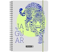 BRUNNEN Agenda scolastica 2025/2026 "Jaguar" | A5, carta