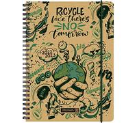 Brunnen Agenda scolastica "No Tomorrow" 2022/2023 A5, 2 pagine = 1 settimana (1072135213)