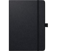 Brunnen Agenda settimanale Kompagnon modello 796 2023 A5 nero: 2 pagine = 1 settimana