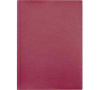 BRUNNEN Agenda settimanale modello 796 2024, 2 pagine = 1 settimana, formato foglio: 14,8 x 20,8 cm, rosso