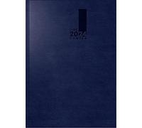 BRUNNEN Agenda settimanale TimeCenter, modello 725 2024, 2 pagine = 1 settimana