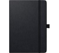 BRUNNEN Agenda settimanale TimeCenter, modello 725 2024, 2 pagine = 1 settimana A5, nero