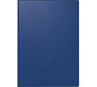 BRUNNEN Agenda tascabile mod. 713 2026 | A7 plastica blu scuro