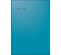 BRUNNEN Agenda tascabile mod. 731 2026 | A6, plastica, petrolio