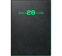 BRUNNEN Agenda tascabile mod. 736 2026 "NEON" | A6 plastica