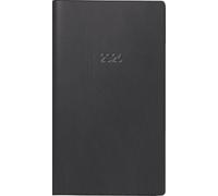 BRUNNEN Agenda tascabile mod. 740 2026 | A6 plastica nera