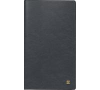 BRUNNEN Agenda tascabile mod. 746 2026 | A6 pelle nera
