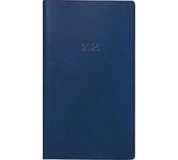 BRUNNEN Agenda tascabile mod. 746 2026 | A6 plastica blu scuro