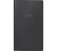 BRUNNEN Agenda tascabile mod. 746 2026 | A6 plastica nera