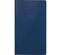 BRUNNEN Agenda tascabile mod. 750 2026 | A6 plastica blu