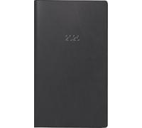 BRUNNEN Agenda tascabile mod. 750 2026 | A6 plastica nera