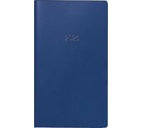 BRUNNEN Agenda tascabile mod. 753 2026 | A6 plastica blu scuro