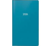 BRUNNEN Agenda tascabile mod. 753 2026 | A6, plastica, petrolio