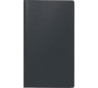 BRUNNEN Agenda tascabile mod. 756 2025 | A6 pelle nera