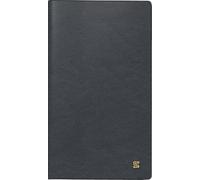 BRUNNEN Agenda tascabile mod. 756 2026 | A6 pelle nera