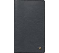 BRUNNEN Agenda tascabile mod. 758 2026 | A6 pelle nera