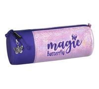 Brunnen Astuccio s'maepp M Magic Butterfly | Rosa/Viola