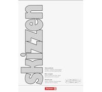 Brunnen Blocco da disegno (A3, 190 g/m², 50 fogli) nessuna perforazione