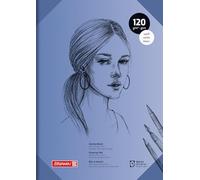 BRUNNEN Blocco da disegno, formato A3, 10 fogli