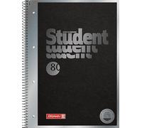 Brunnen Blocco universitario Premium Student Hardwired A4 a quadretti