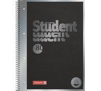Brunnen Blocco universitario Premium Student Hardwired A4 a righe