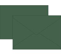 BRUNNEN Busta di carta universale | B6, 80 g/m², verde muschio