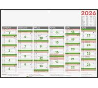 BRUNNEN Calendario 2026 | A4 orizzontale