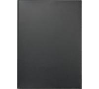 BRUNNEN Calendario a libro mod. 781 2026 | A4 ecopelle nera