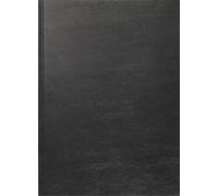 BRUNNEN Calendario a libro mod. 787 2026 | A4 ecopelle nera