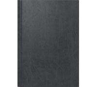 BRUNNEN Calendario a libro mod. 795 2026 | A5, plastica, nero