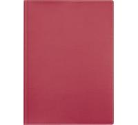 BRUNNEN Calendario a libro mod. 796 '25 | A5, in similpelle, rosso