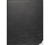 BRUNNEN Calendario a libro mod. Manager Wt 7 Weektimer 2026 | 210 × 260 mm, in similpelle, nero