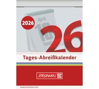 BRUNNEN Calendario a strappo 2026 n. 2 | 53,6 × 71 mm
