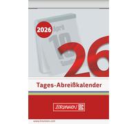 BRUNNEN Calendario a strappo 2026 n. 3 | 54 × 80 mm