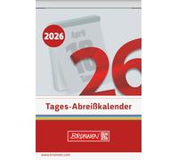 BRUNNEN Calendario a strappo 2026 n. 4 | 65 × 98 mm