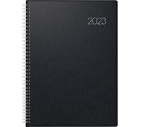 BRUNNEN Calendario Giornaliero Modello 787 2023 A4 Nero