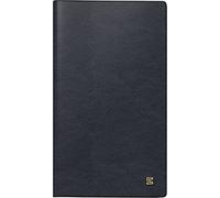 BRUNNEN Calendario mensile modello 746 2023 foglio dimensioni 8,7 x 15,3 cm, nero
