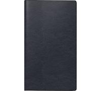 BRUNNEN Calendario mensile modello 746 2023 foglio dimensioni 8,7 x 15,3 cm, nero