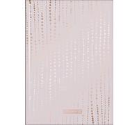 BRUNNEN Calendario scolastico "Pearls" 2023/2024 2 pagine = 1 settimana A5 rosa