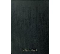 BRUNNEN Calendario settimanale "Balacron Mystèry" 2023/2024 A5, 2 pagine = 1 settimana