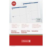 BRUNNEN Calendario settimanale Business 2026 | A5