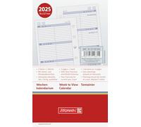 BRUNNEN Calendario settimanale MINI+ 2025 | A7