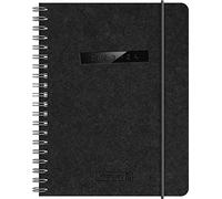 BRUNNEN Calendario settimanale "Suburb Streets" 2023/2024 A6, 2 pagine = 1 settimana