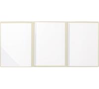 Brunnen - Cartella per fascicoli/incartamenti, in cartone con linee fine, format