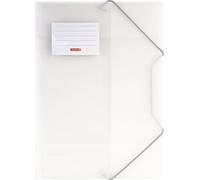 Brunnen - Cartellina per disegni traslucida Fact, 108 g/mq, A4, colore: Bianco