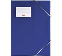 Brunnen - Cartellina per disegni traslucida Fact, 108 g/mq, A4, colore: blu