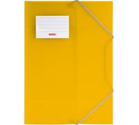 Brunnen - Cartellina per disegni traslucida Fact, 108 g/mq, A4, colore: Giallo